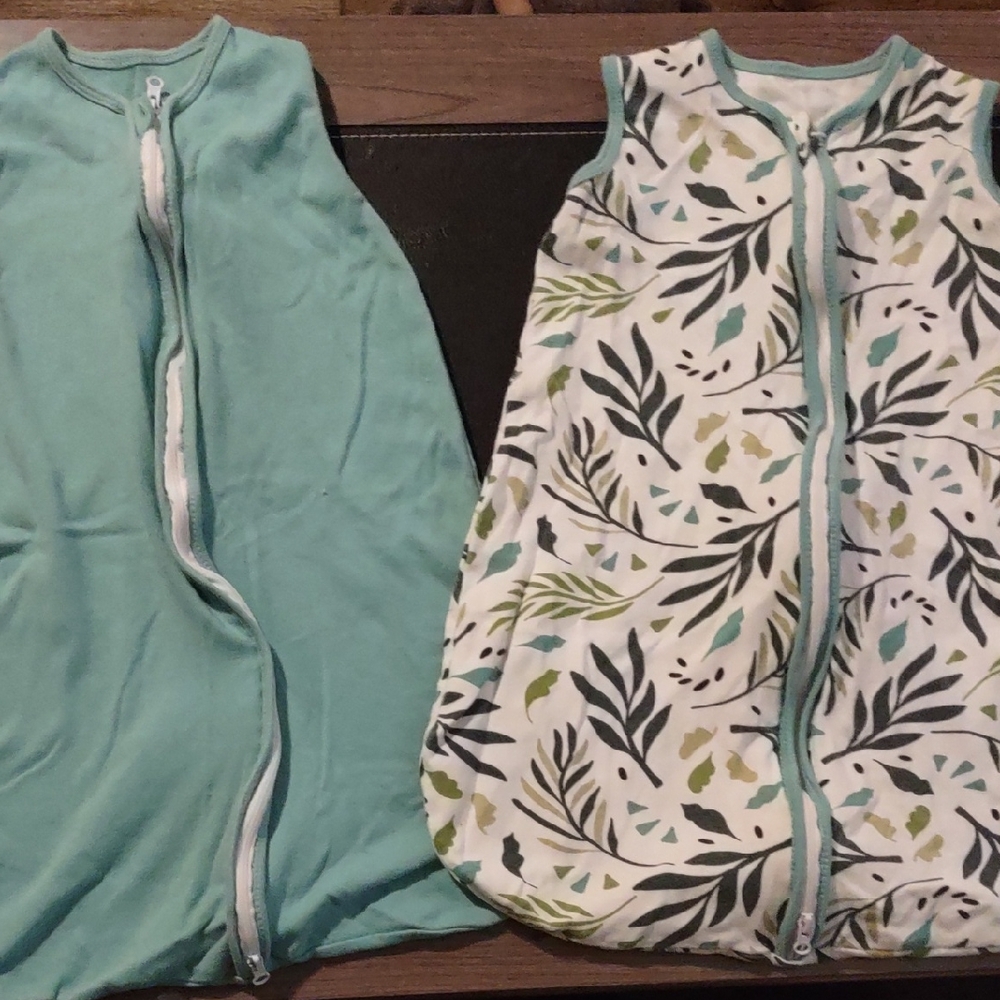 Leafy Green Sleep Sack